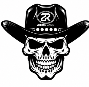 Skull Sticker