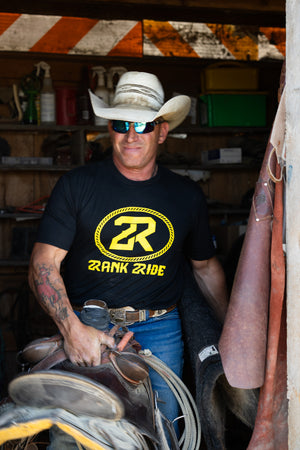 2Rank Buckin Horse Brand Tee Shirt
