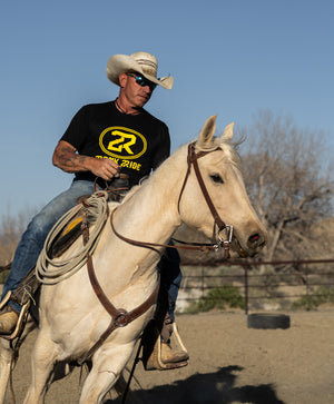 2Rank Buckin Horse Brand Tee Shirt