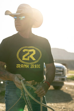 2Rank Buckin Horse Brand Tee Shirt